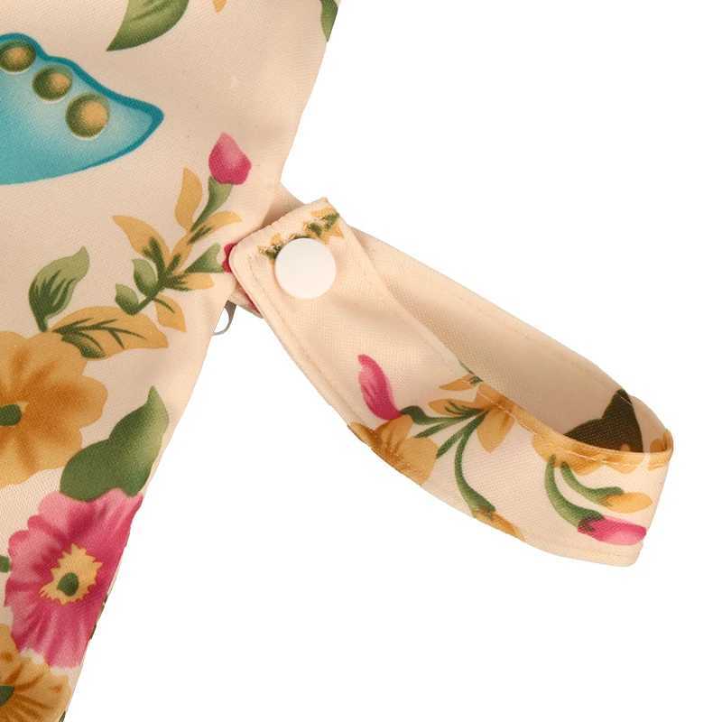 Baby wet urine bag waterproof small bag portable handcart bag 2 bags for toys clothes bottles small bags baby supplies W240812