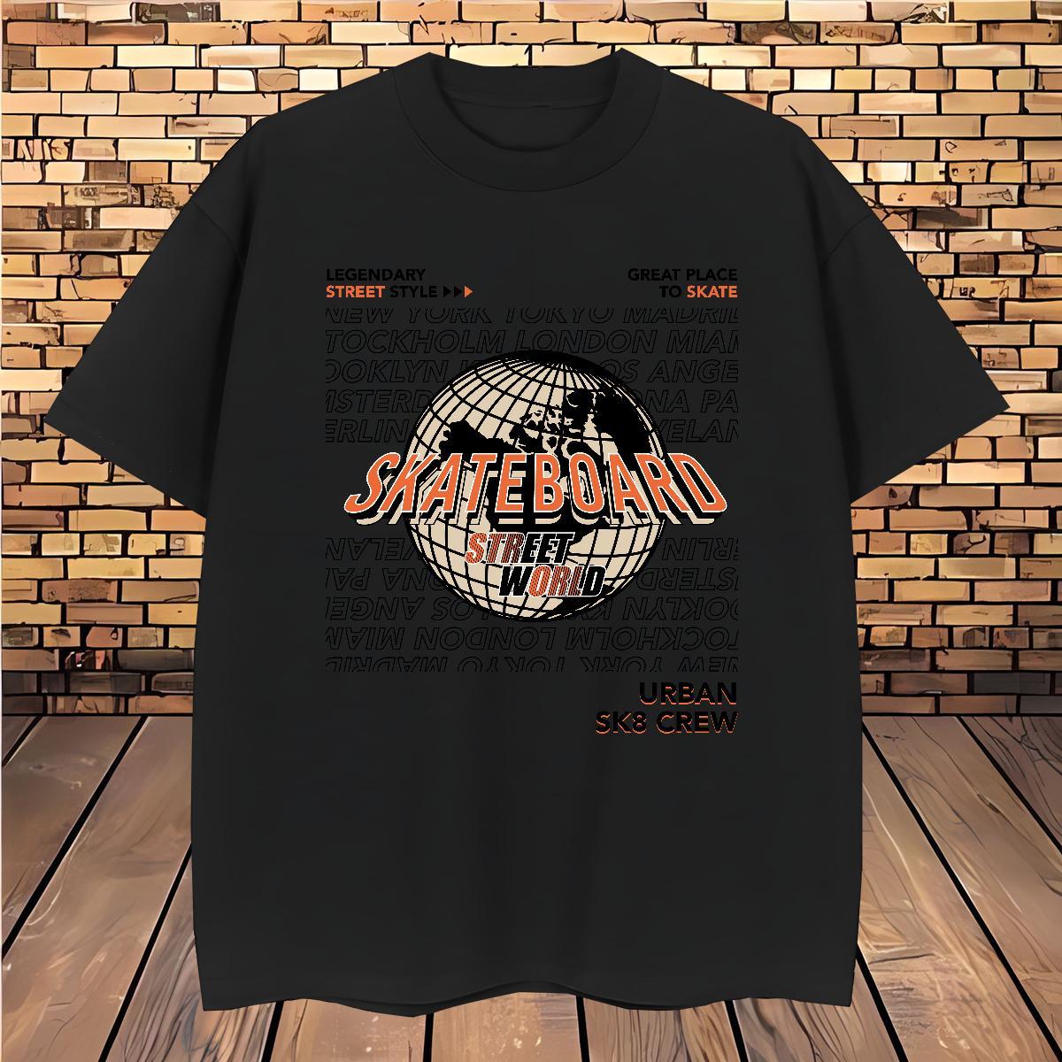 Cool Design Tshirt for Man Woman letter 100% Cotton 230g Spring Summer Short Sleeve Soft T-Shirts for Men Oversized 4XL 2024 DIY Wear