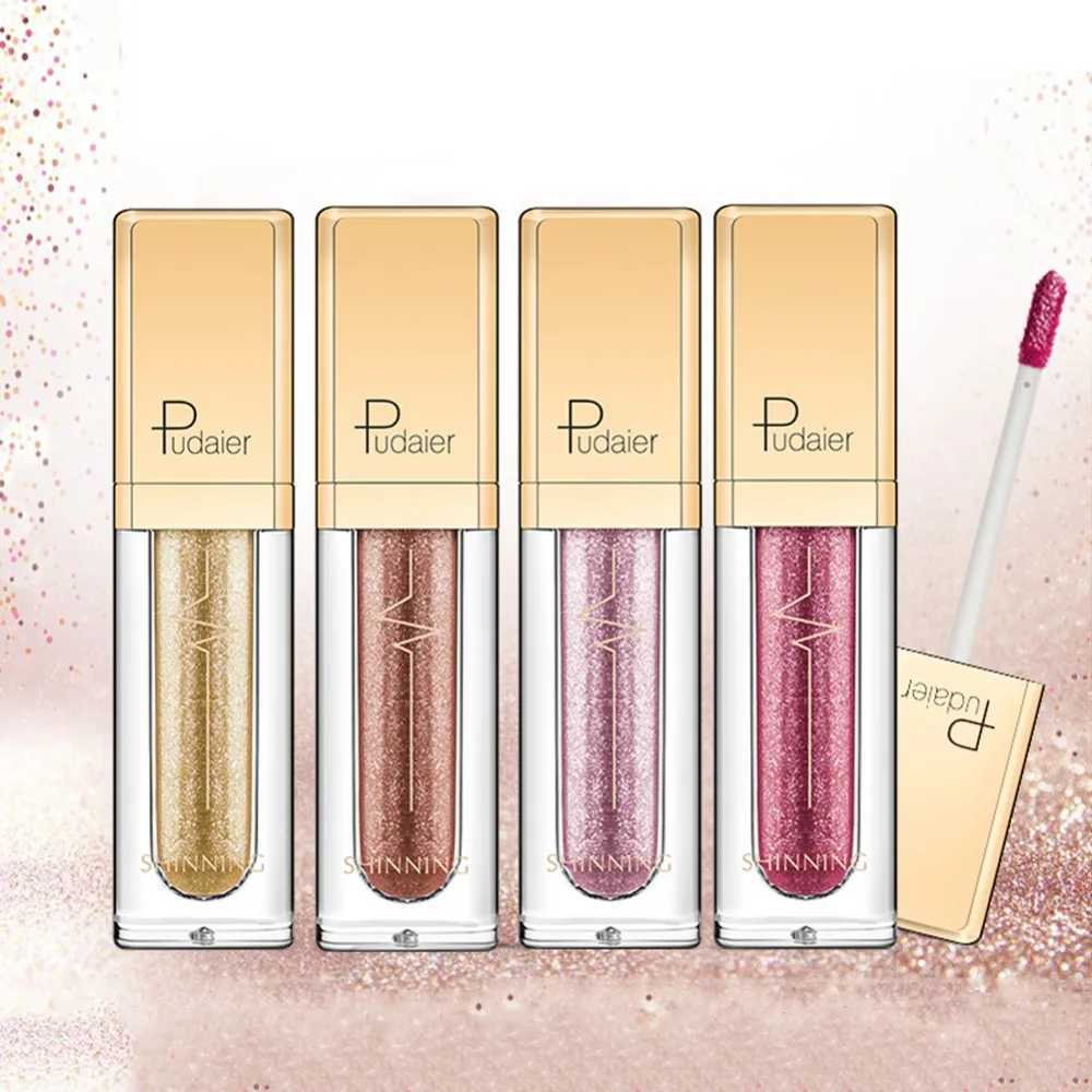 Pudaier Pro Makeup 18 Colors Liquid Eyeshadow Women Sexy Smoky Shimmer Metallic Glitter Single Eye Shadow Cosmetics #272598CL240812
