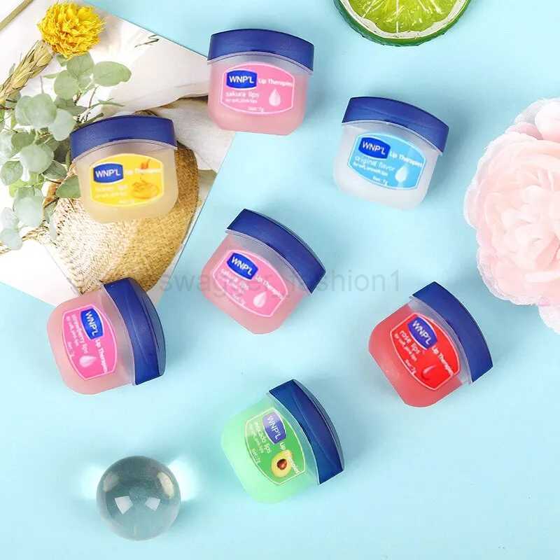 4/6/8pcs Moisturizing Lip Balm Set Whitening Moisturizing Base Natural Plant Base Moisturizing Crack Lip Care Jelly MoisturizerXJ240812