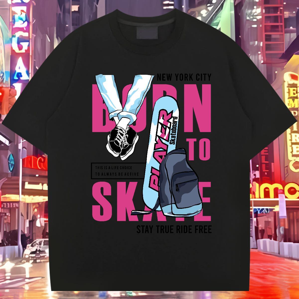 Brand Man T Shirts letter Tees 230g 100% Cotton Beach Wholesale Anime Breathable Short Sleeve Tshirt for Man Woman