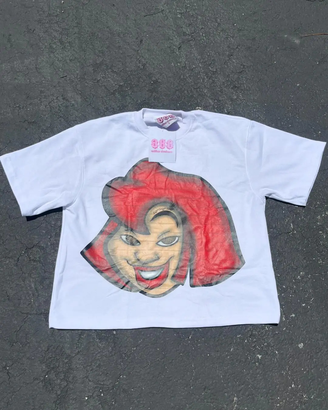 Harajuku retro printed womens t-shirt y2k top 2024 street plus size t-shirt Gothic anime costume240812