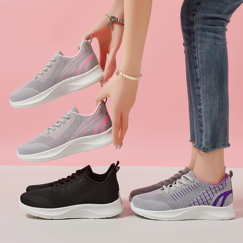 Ddmysports Women S Summer Breathable New With Soft Soles Comfortable Casual Shoes Fashionable And Trendy Sports For Women Outdoor Shoes
