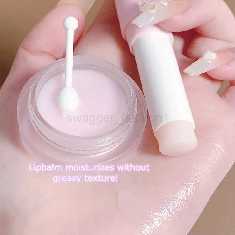 Fruit Flavor Lip Balm Natural Plant Lip Mask Lasting Moisturizing and Fading Lip Line Relieves Dry Lipgloss Gloss Care LipstickXJ240812