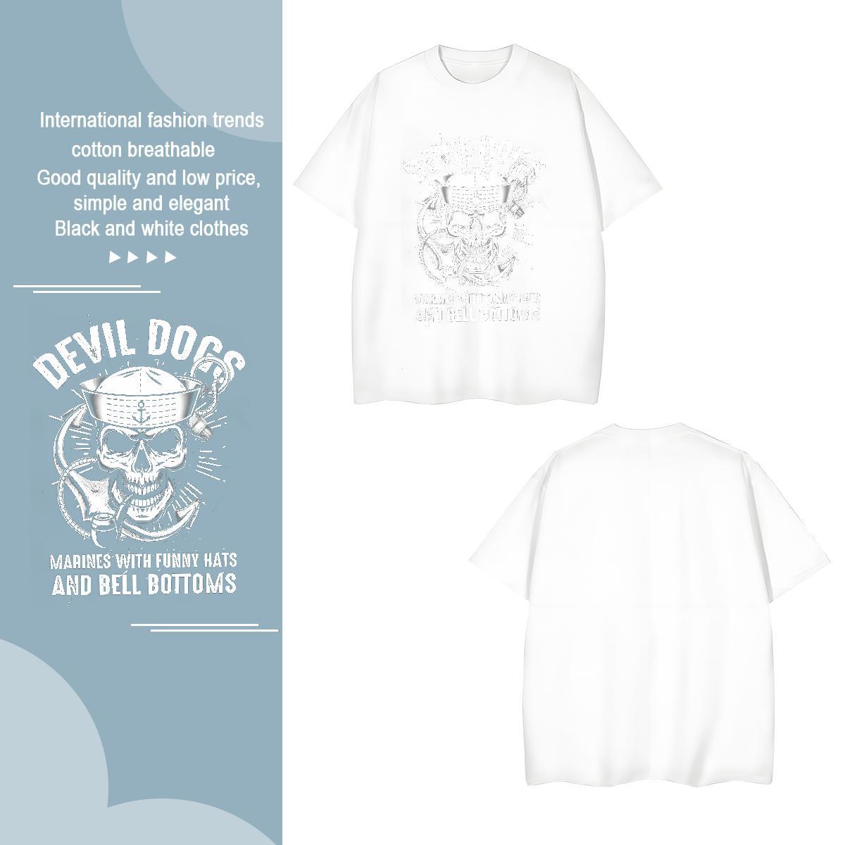 High Quality Men Tshirts letter 100% Cotton 230g Daily Outfit Breathable Short Sleeve Men T Shirts Custom Print Plus Size 2024 Designer Tops Tees