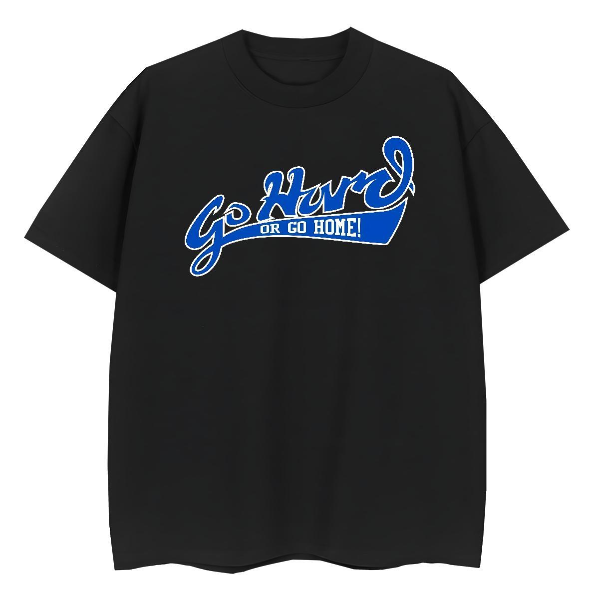 Loose Tshirt for Man Woman Street Wear 230g 100% Cotton Oversized Breathable letter T Shirts Men Designer Fashion Tees Shirts