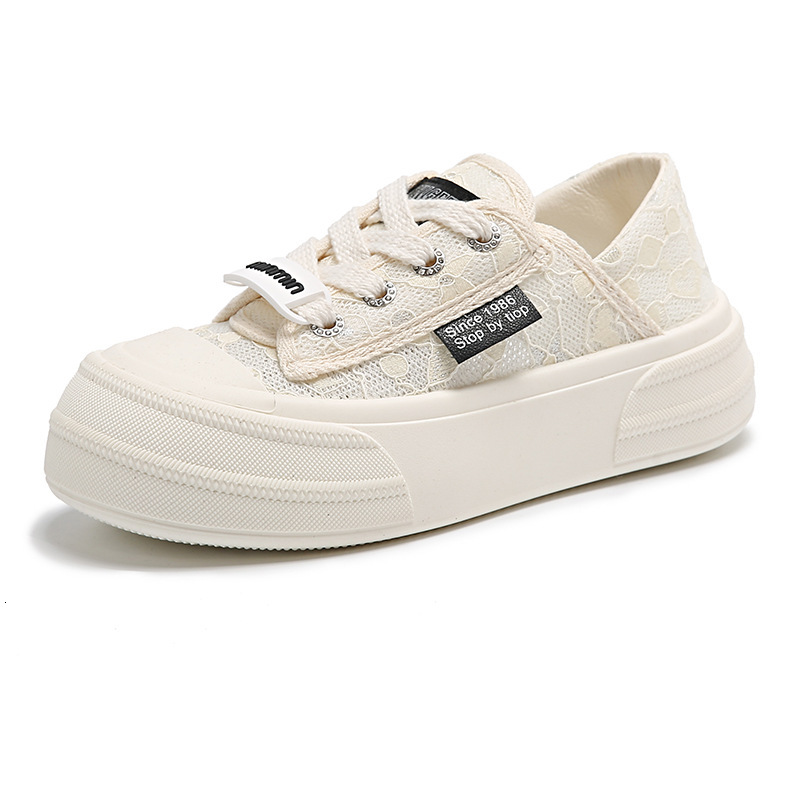 Ddmysports Little White Spring And Summer New Korean Edition Ins Casual Women S Versatile Breathable Two Wear Canvas Shoes Outdoor