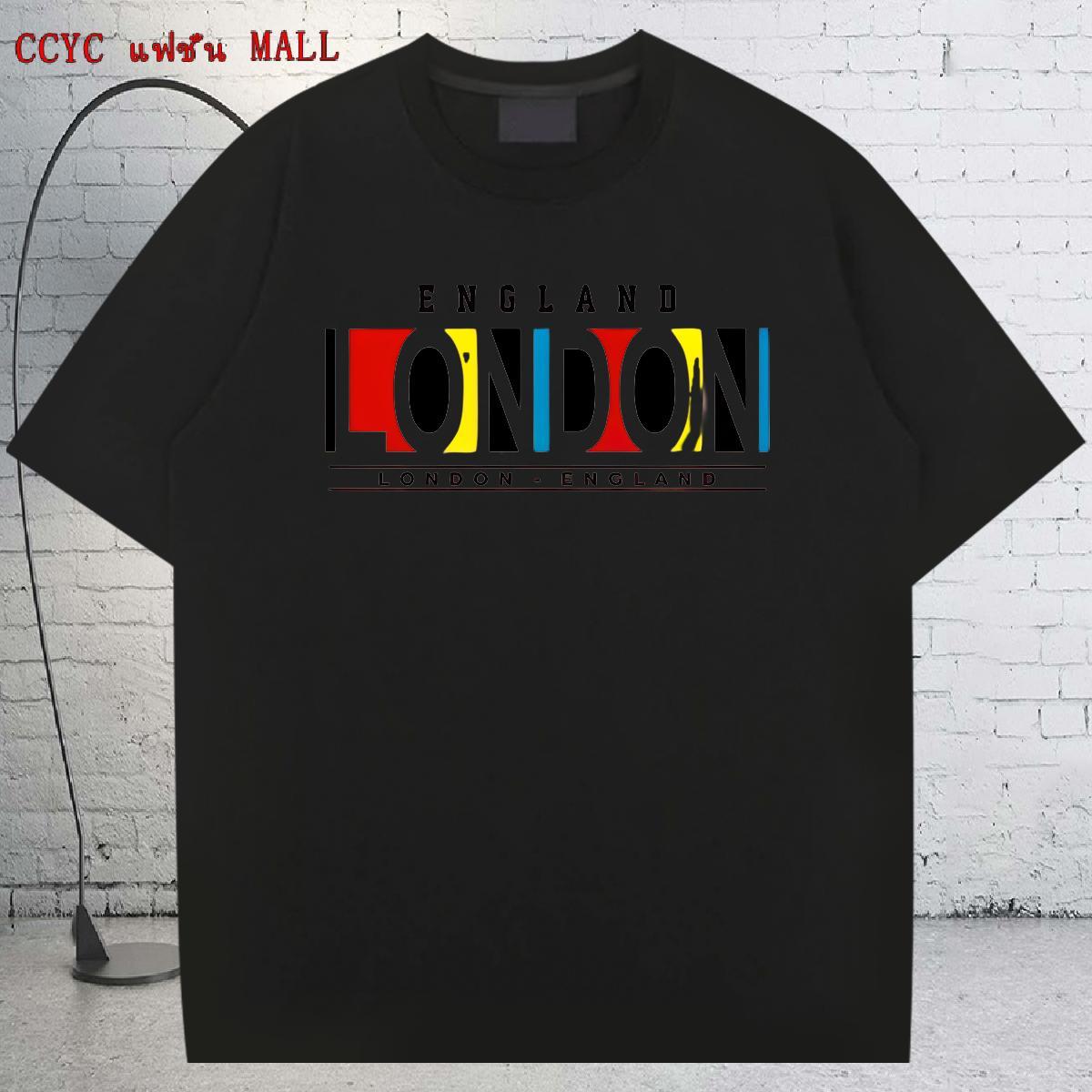 Fashion Designer Man T Shirts letter Top Tees 100% Cotton 230g Street Wear Loose Fit DIY Printed Pure Cotton Tshirts