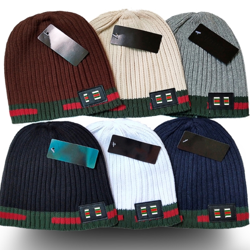 luxury designer beanie bonnet casquette men skull caps daily outfit knitted winter hat fitted new fashion G brand letter cap casual Daily travel beanies couple hat