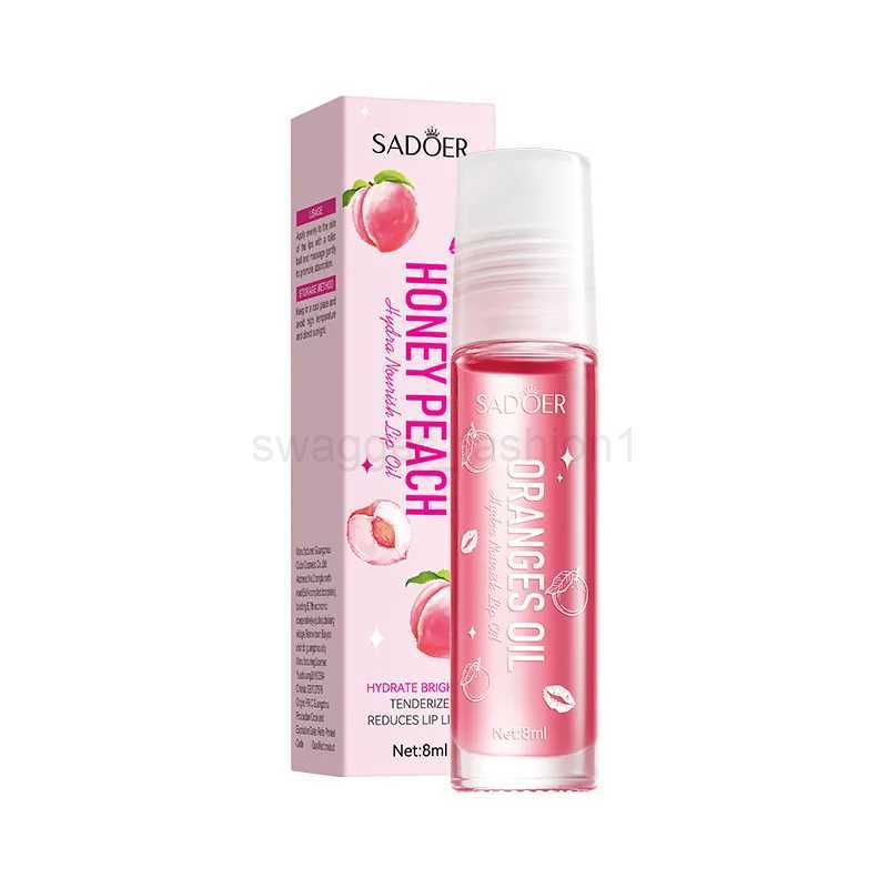 SADOER Fruits Lip Oil Lips skincare Moisturizing Nourishing Hydrating Lipstick Lip Balm Beauty Lips Skin Care ProductsXJ240812