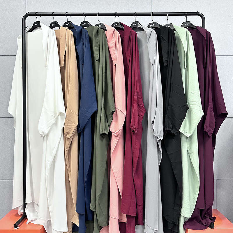 Printing Xg2054tiktok Fashion Womens Hooded Skirt Long Sleeved Dress Long Summer Dress Fishtail Dress Short Self-cultivation Silk Dress Round Neck Dre