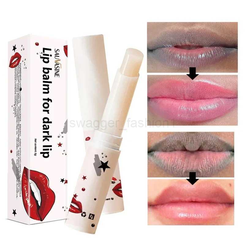 Lip Balm For Remove Dark Lip Moisturizing Lightening Melanin Whitening Plumper Extreme Gloss Pink Lips Skin Care For Men WomenXJ240812