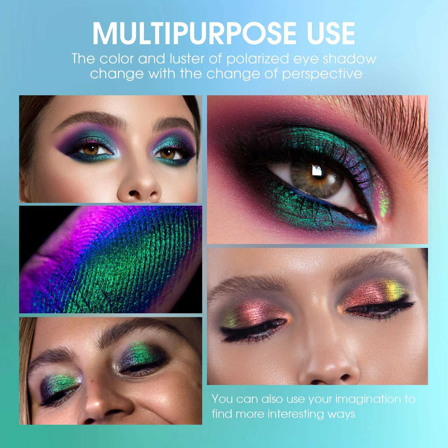 Diamond Glitter Liquid Eyeshadow Stick - Highly Pigmented Metallic Shiny Long-Lasting Waterproof Smudge-Proof Makeup for MuCL240812