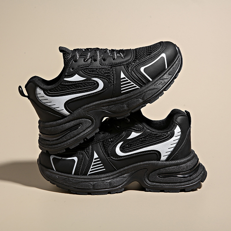 Ddmysports Ins Korean Version New Dad Women Autumn Student Sports Running S Casual Thick Soled Shoes B Outdoor Shoes