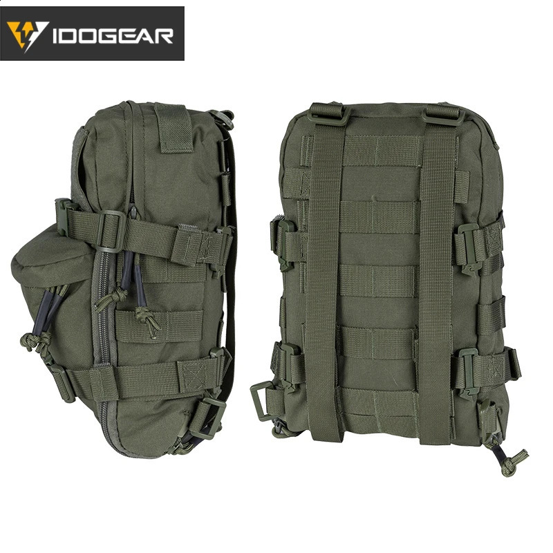 IDOGEAR Tactical Moisturizing Bag Molle Mini Outdoor Sports Water 3530 240810