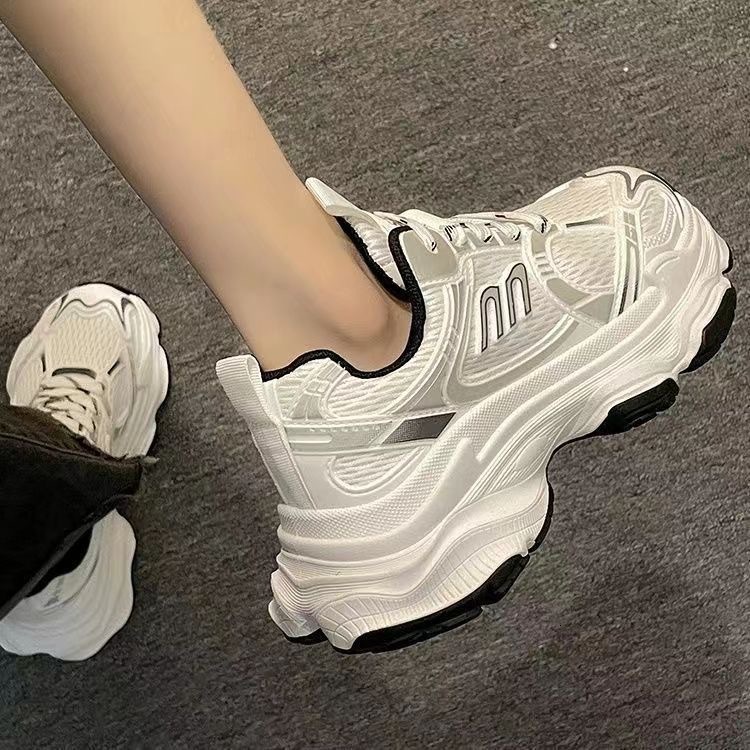 Ddmysports Casual Women Versatile Spring And Autumn Dad Shoes Essential Young Ladies To Wear On The Streets Sports For Students Outdoor Shoes