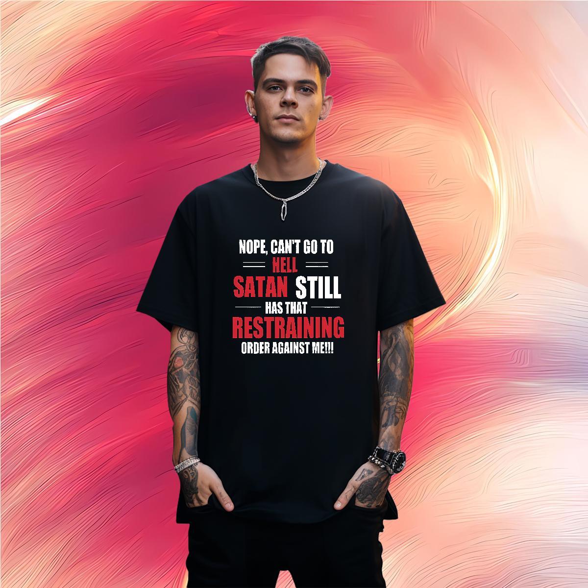 Loose Men Clothes T-Shirt letter 100% Cotton 230g Casual Beach O Neck Short Sleeves T Shirts Men Customized Print Factory Direct Polos