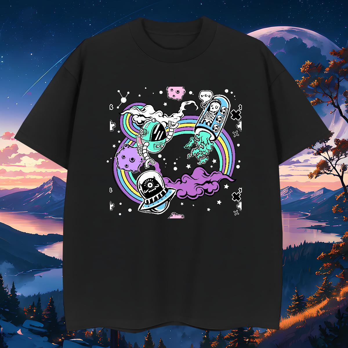 Wholesale Men Tops Tees ET 230g 100% Cotton Home Outdoor Pure Cotton T Shirt For Man Custom Print Oversized DIY Customized Tees Shirts