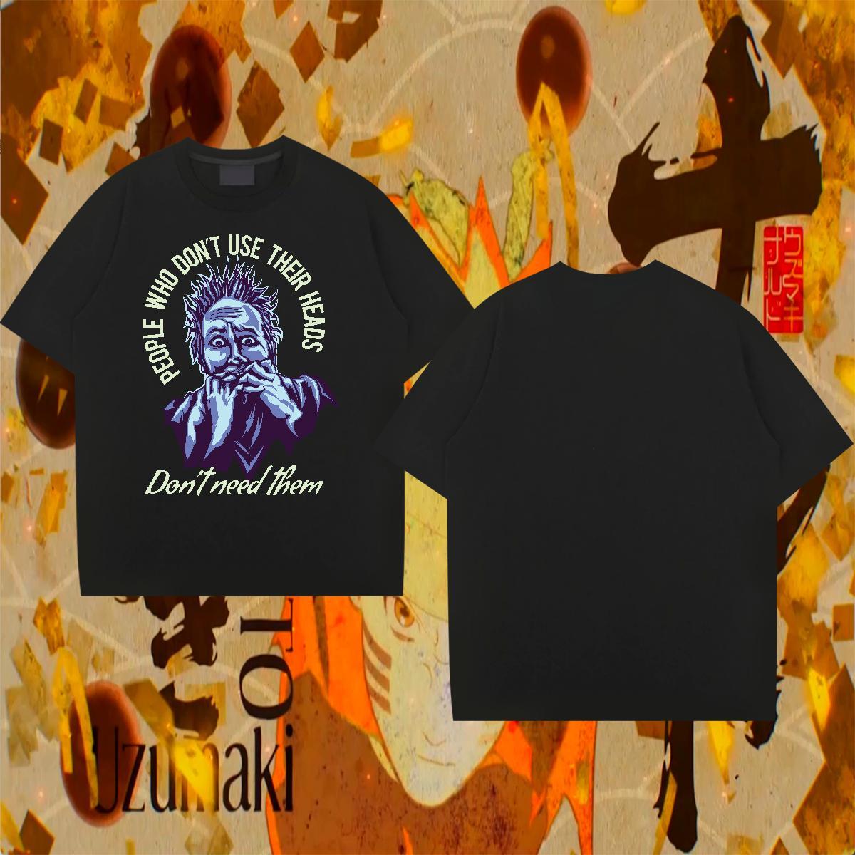 Unisex Couples T Shirts Spring Summer 100% Cotton 230g Cartoon Print O Neck Short Sleeves ET T-Shirts Fashion New Tshirts