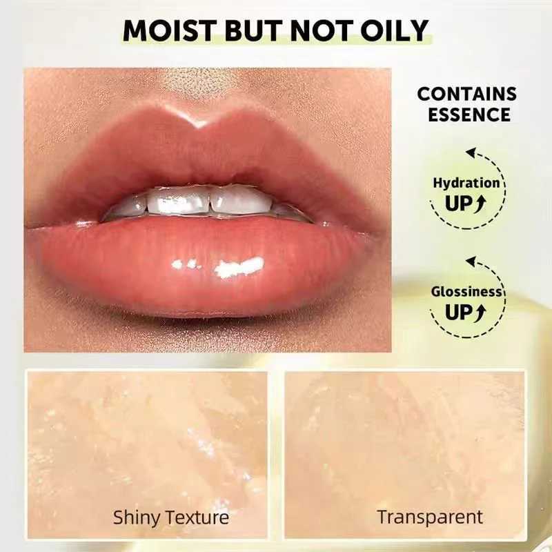 Lustrous and lasting moisturizing temperature Liquid lipstick Transparent temperature change Fruit flavor lipstick W240810
