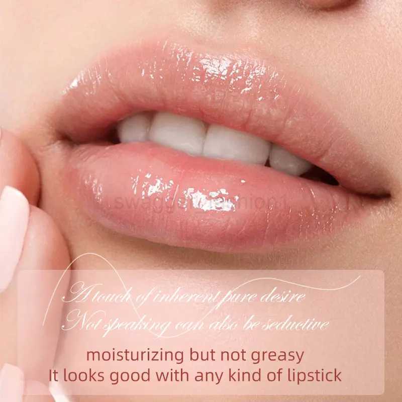 Lip Plumping Gloss Oil Moisturizing Lip Balm Lipstick Exfoliating For Pink Lips Care Moisturizer Female Makeup Korean CosmeticsXJ240812