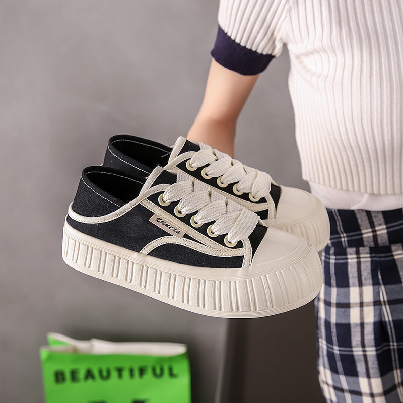 Ddmysports Canvas Summer Ins Korean Edition New Versatile Student Pair Wearing Casual Board Shoes For Women TP Outdoor shoes