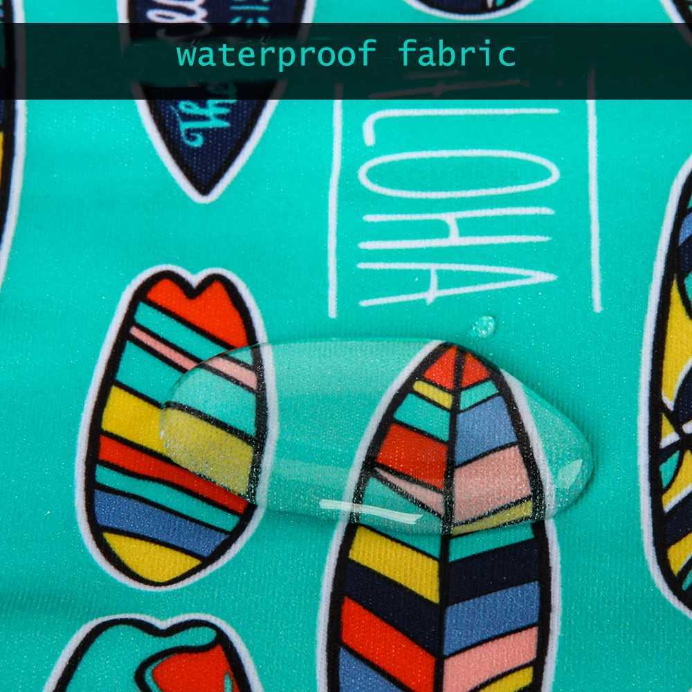 1 piece of 25x20cm urine bag baby urine bag wet bag waterproof reusable wet bag printed bag baby urine bag W240812
