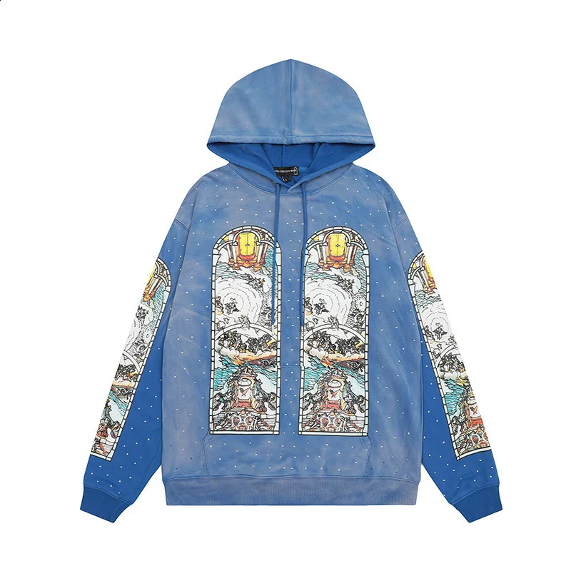 Fashion Oversized WHO DECIDES WAR Hoodies Men Woman Quality Hip Hop Streetwear Pullover Graphic Print 240809