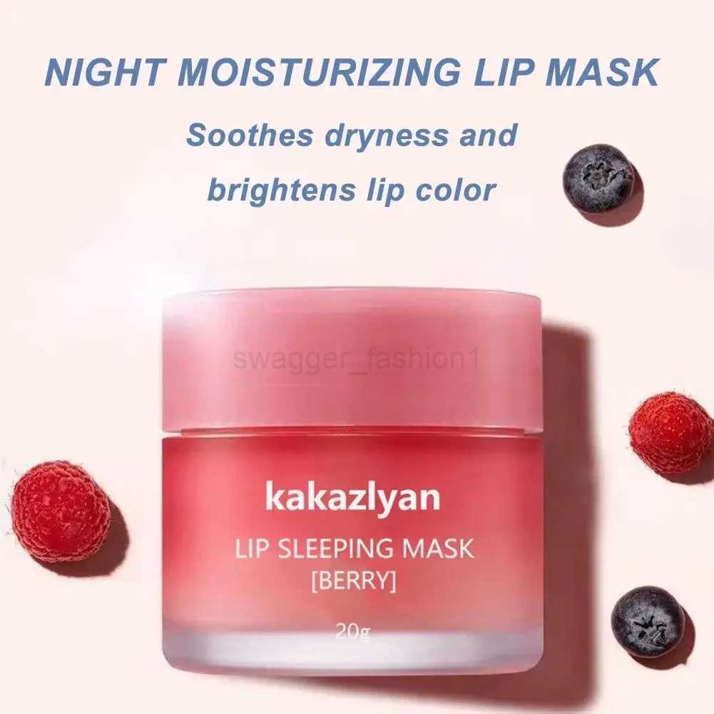 3g Korea Lip Mask Lip Sleep Mask Moisturize Maintenance Lines Night Lip Skin Repair Lip Mask Fade Sleeping Balm Nourish Lip CareXJ240812