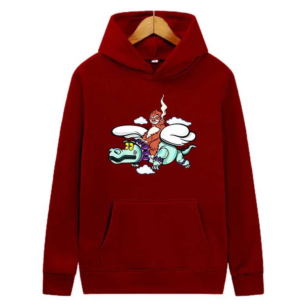 Natanael cano nata montana cappuccino tumbados martch corridors women men wrecked pulover fashion hipop sweatsW240724