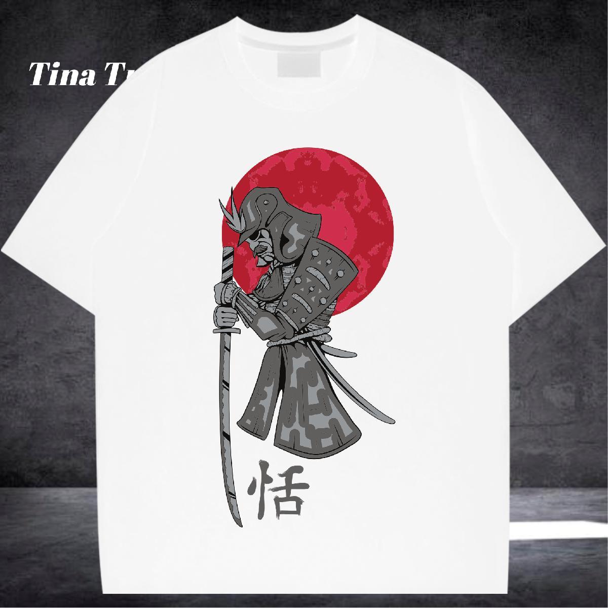 Stylist T Shirts Men portrait Tees Shirts 100% Cotton 230g Street Wear Unisex DIY Printed Breathable Men Tops Tees