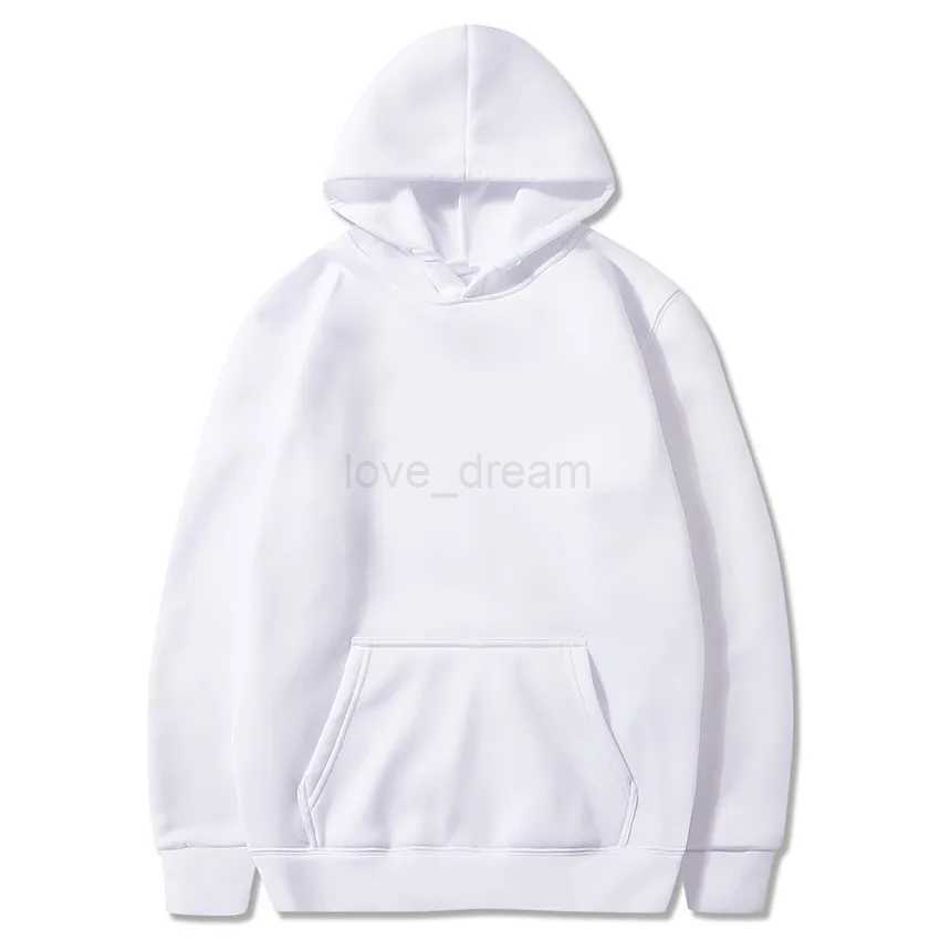 Mens Hoodies Women Pullover Spring Autumn Casual Hoodie Sweatshirts Solid Color Hoodies Oversize Sweatshirt For MaleXJ240812