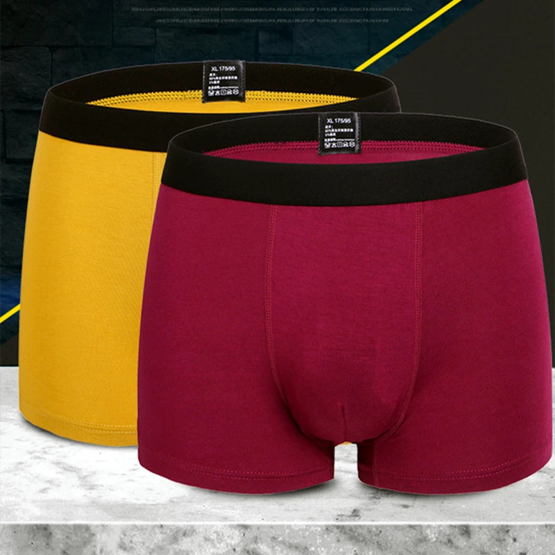 6pcsLot Men Underpants Comfortable Boxer Shorts Mens Boxers briefs Bamboo Soft Mens Panties Elastic Underwear For Men Boxer 240812