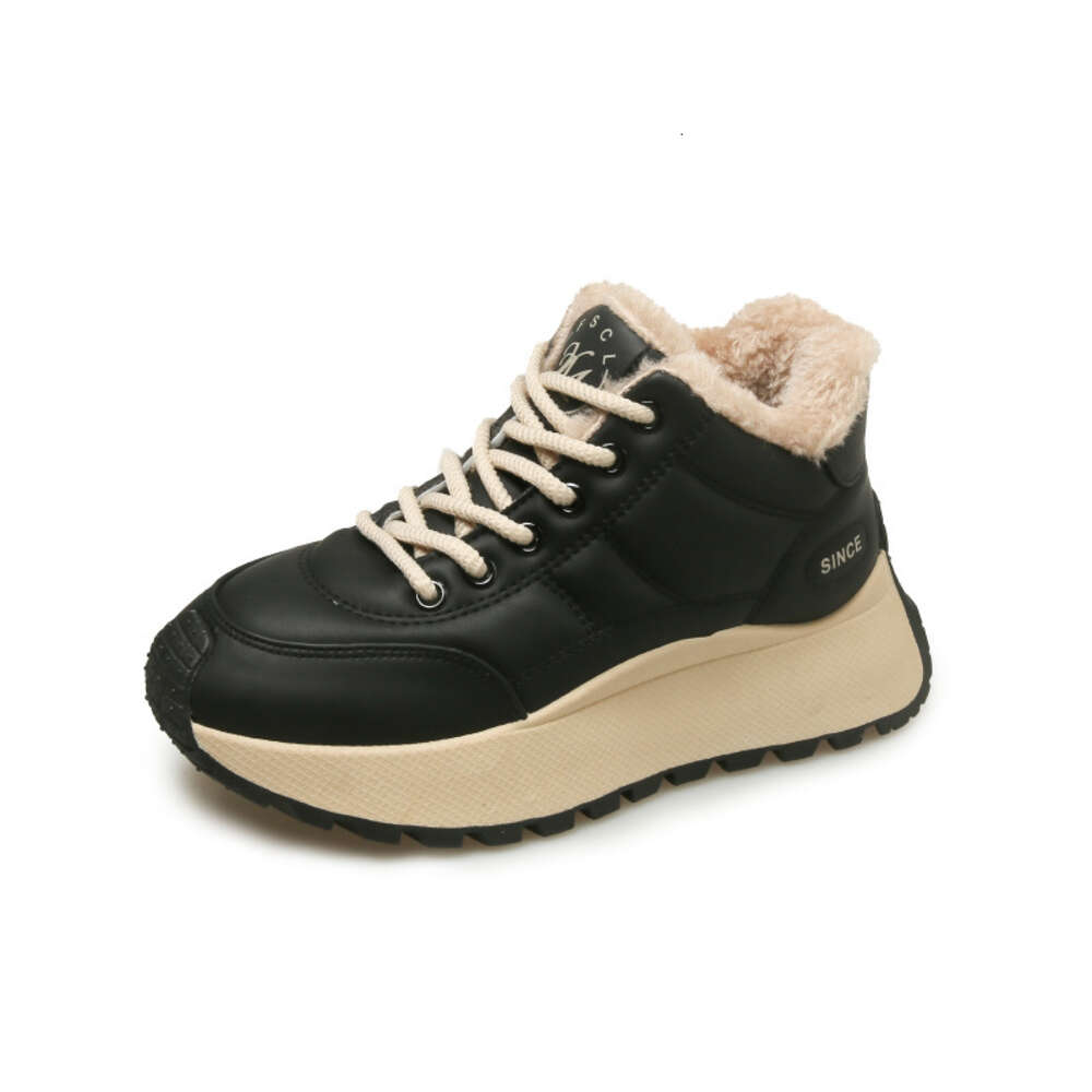Ddmysports Forrest Gump Women S Spring Autumn Winter Velvet Versatile Thick Sole Student Anti Slip Casual Sports Shoes GM Outdoor