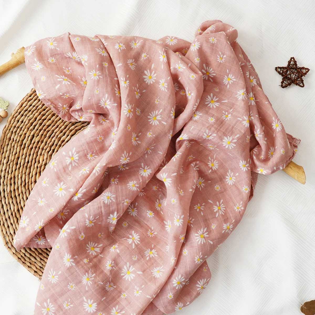 HappyFluent one-piece Fahion printed plain cotton fiber baby towel newborn blanket baby bag 120x110cmW240810