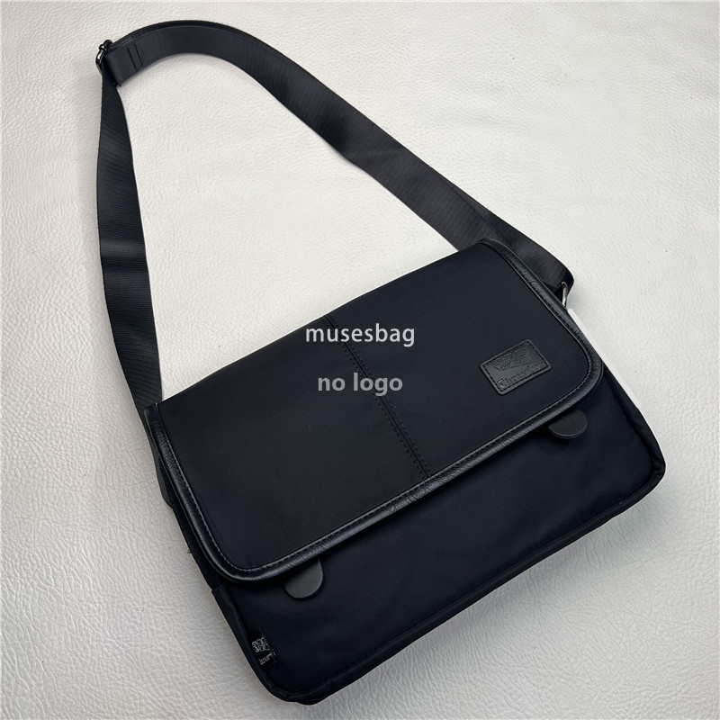 High quality fashion nylon crossbody bag ins Japan and South Korea male summer students single shoulder bag men and women all the cloth bag