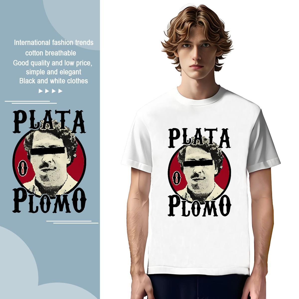 Man T Shirts 230g 100% Cotton portrait Home Outdoor Breathable Short Sleeve Custom Printing Men Tops Tees Classic Casual Designer Tops Shirt