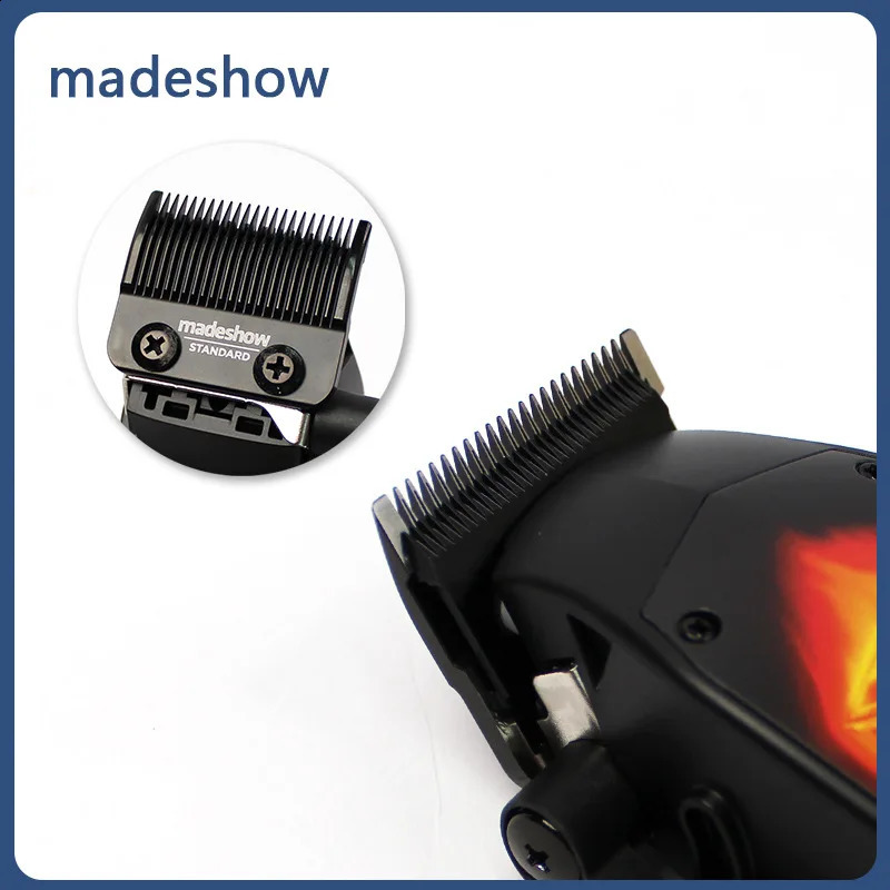 Professional Madeshow D0 M10 M11 Hair Clipper For Men Beard Trimmer Barber Bald head Clippers Hair Cutting Machine Cut T Blade 240806