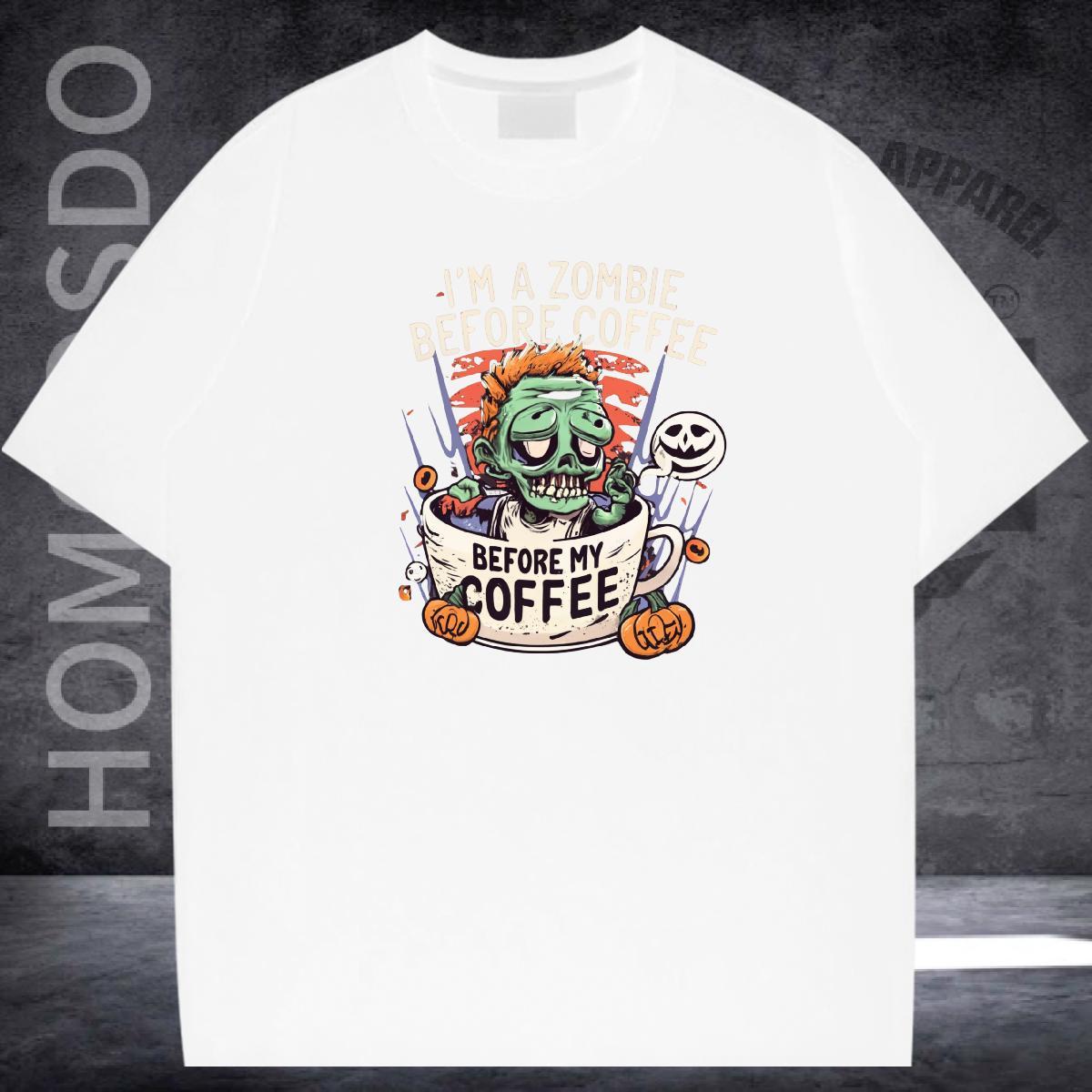 2024 Summer Mens T Shirts skull Tees Shirts 230g Cotton Summer Casual TOP Quality Customized O Neck Short Sleeves Tshirts
