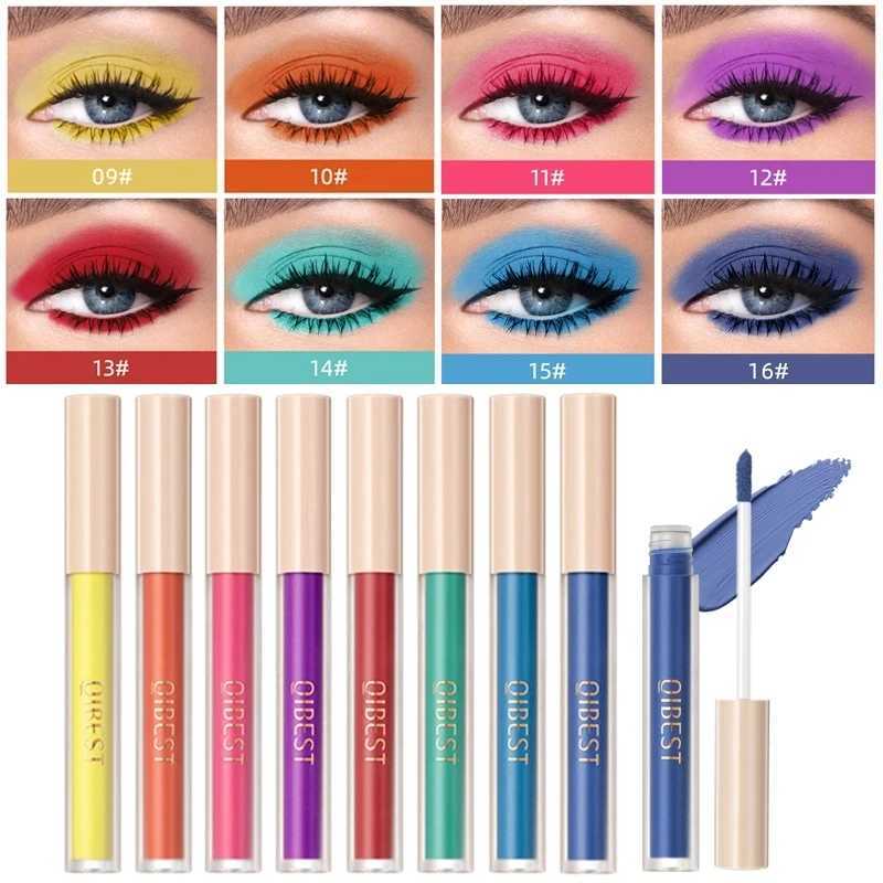 24 Colors Matte Liquid Eyeshadow Cream Nude Eye Makeup Long Lasting Eye Shdaow Stick Blush Purple Green Blue Red Contour ShadowCL240812