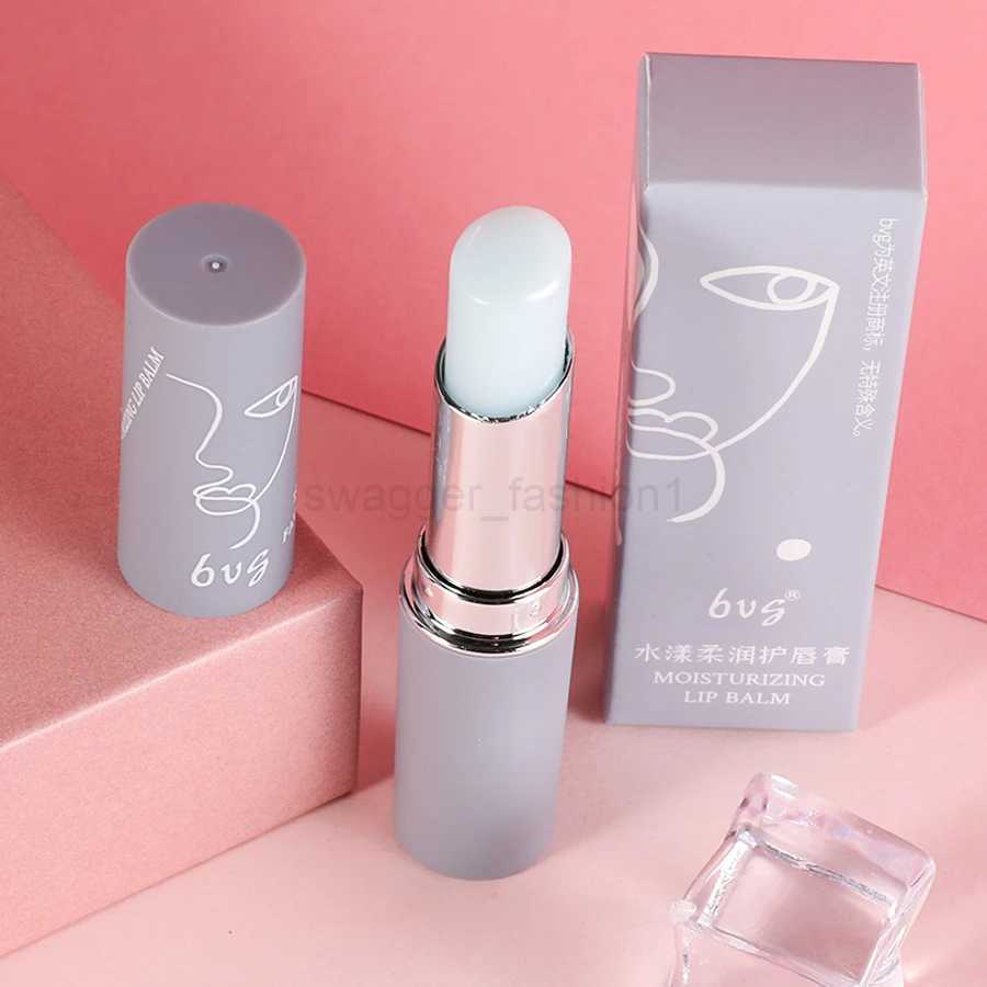 Lip Balm Moisturizing Lipstick Base Moisturizing Nourish Waterproof Long Lasting Non-Stick Cup Repair Lip Care ProductsXJ240812