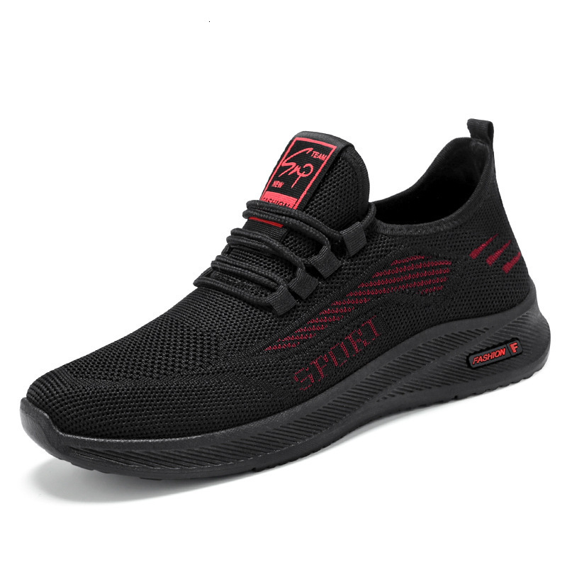 Ddmysports Men S Summer Sneakers Fly Woven Breathable Sports Soft Soled Comfortable Casual Shoes Outdoor