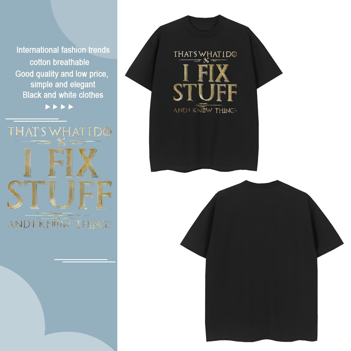 TOP Quality letter Man T Shirts Home Outdoor Men Tops Tees 230g Pure Cotton 2024 Summer Breathable Short Sleeve Customized Tee Shirt