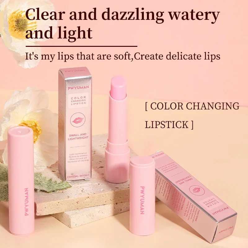 2024 New lip whitening moisturizing and refreshing serum can effectively reduce pigment pink whitening plump and sexy lipstick Korean cosmetics W24081
