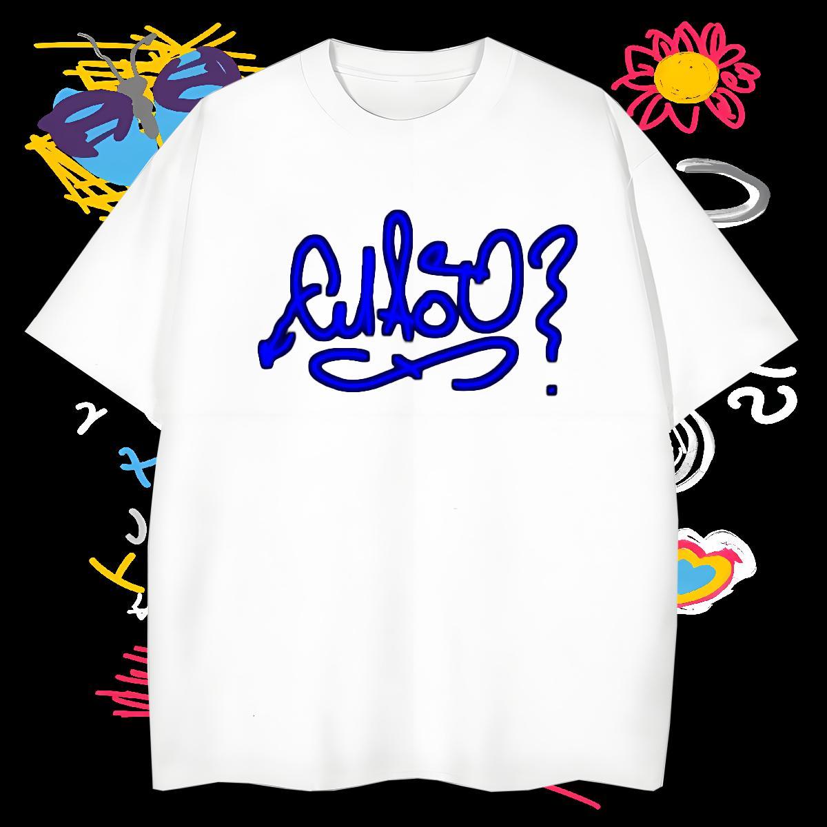 New Arrival T Shirt For Man letter Top Tees 100% Cotton 230g Daily Outfit Wholesale DIY Breathable Short Sleeve Men Tshirts