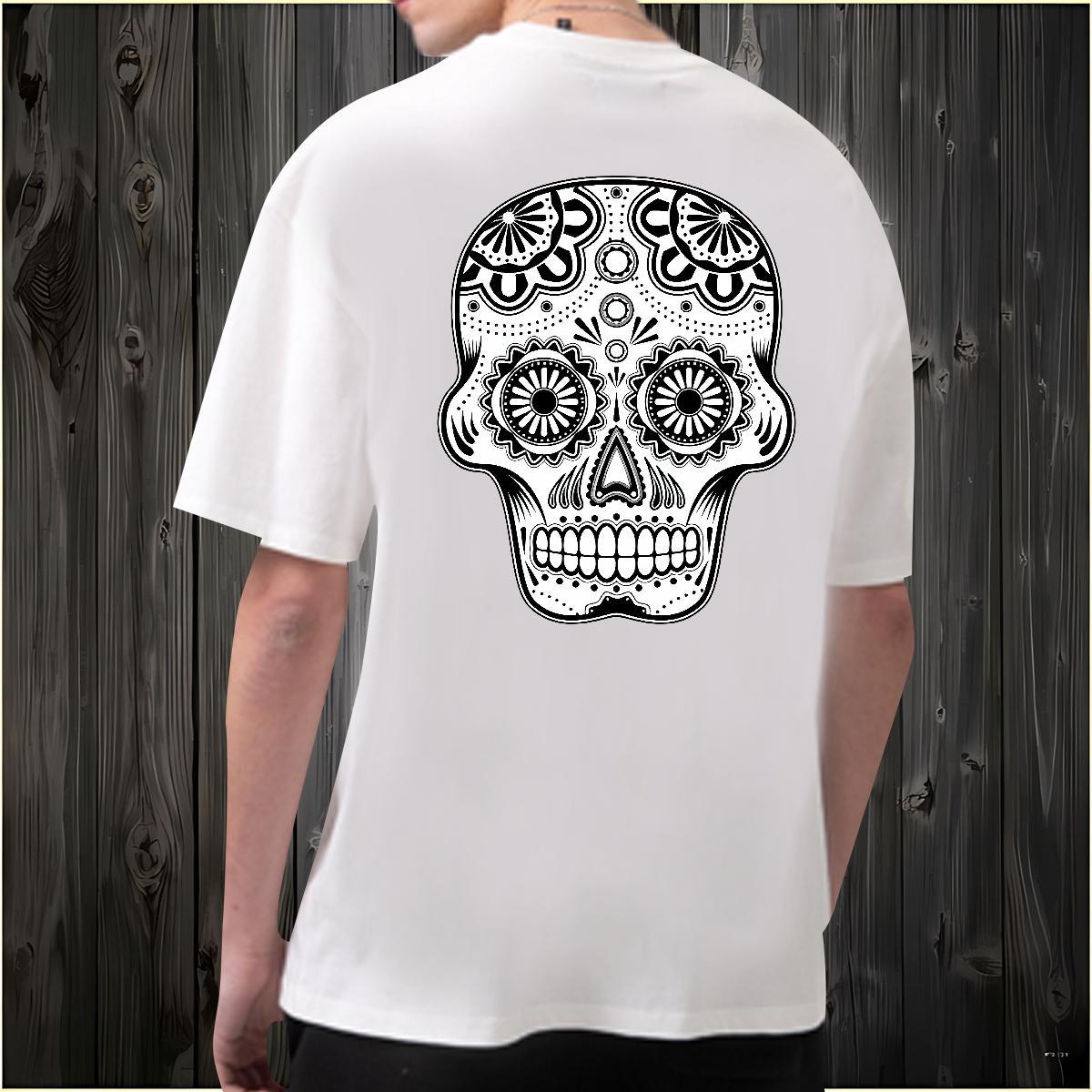 New Designer T-Shirts monster Tops Shirt 230g Pure Cotton Hip Hop Soft Anime Round Neck Short Sleeve Tshirts