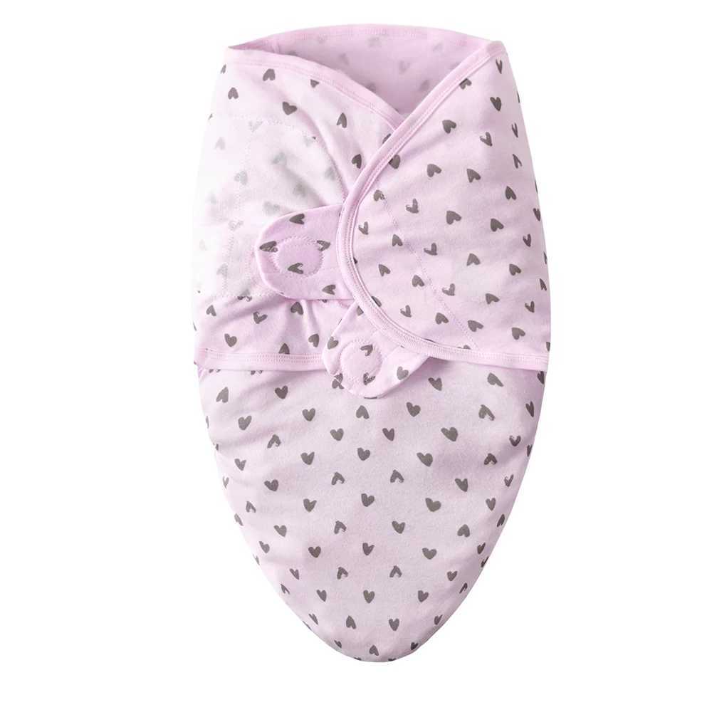 Newborn baby swaddle wrap parisac 100% pure cotton soft baby product blanket and swaddling packaging blanket sleeping bagW240810