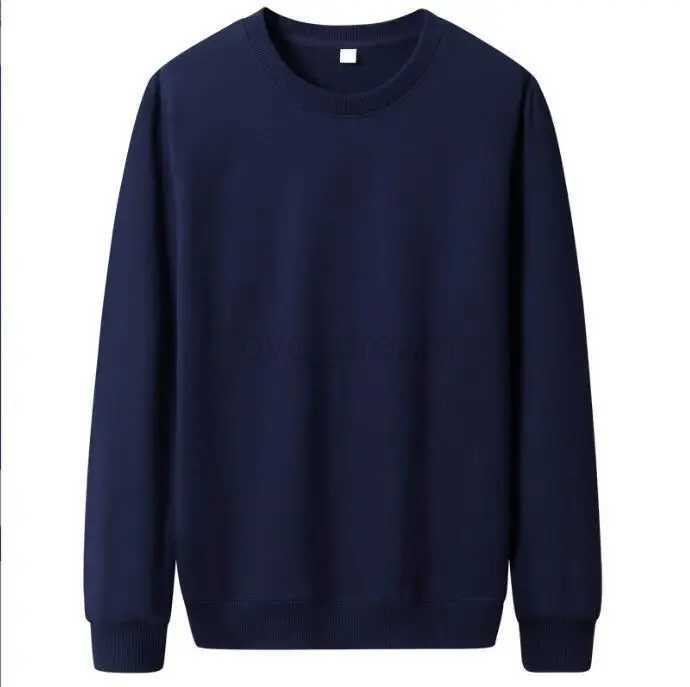 Men Casual Hoodie Solid Color Sweatshirt Fashion Winter Autumn Casual Sweatshirts Pullover Fleece StreetwearXJ240812
