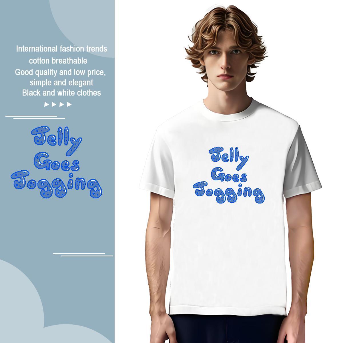 Free Shipping Tshirt for Man Woman letter 230g Pure Cotton Daily Outfit Crew Neck Breathable T-Shirts for Men DIY Logo Oversized New Designer Tee Shir