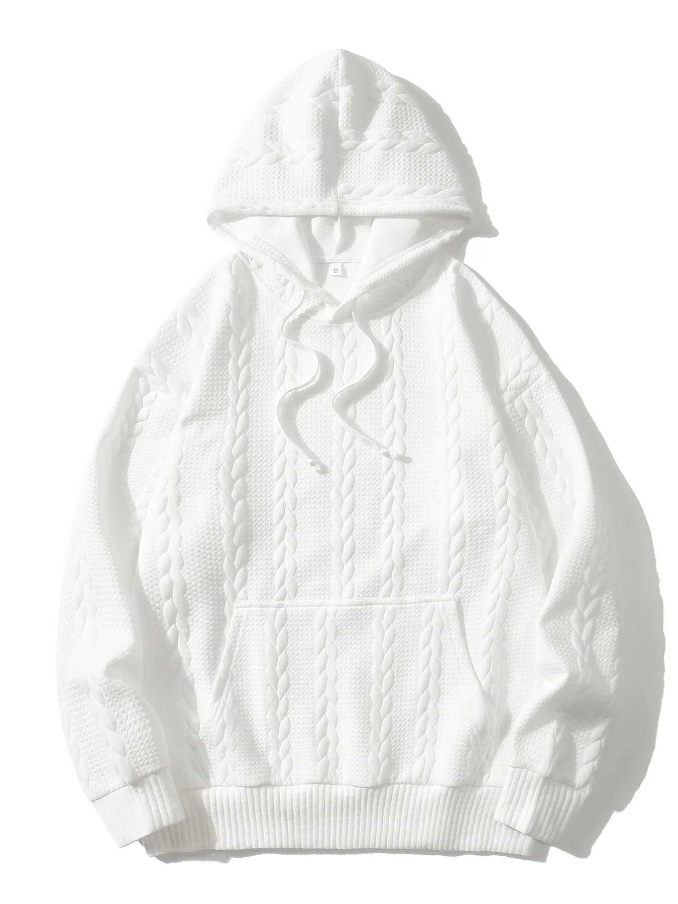 Mens Cross border Automatic New Lace Texture Embossed Shirt Mens Loose Neck Jacket Mens TrendW240724